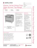 resources of Spec Sheet