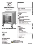resources of Spec Sheet