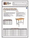 resources of Spec Sheet