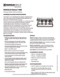 resources of Spec Sheet