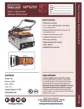 resources of Spec Sheet