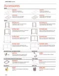 resources of Spec Sheet