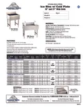 resources of Spec Sheet