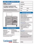 resources of Spec Sheet