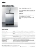 resources of Spec Sheet