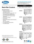 resources of Spec Sheet