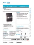 resources of Spec Sheet