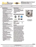 resources of Spec Sheet