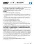 resources of Warranty