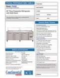 resources of Spec Sheet