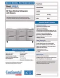 resources of Spec Sheet