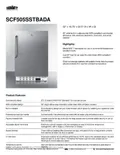 resources of Spec Sheet