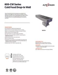 resources of Spec Sheet