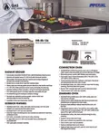 resources of Spec Sheet
