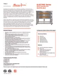 resources of Spec Sheet