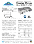 resources of Spec Sheet