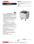 resources of Spec Sheet