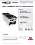resources of Spec Sheet