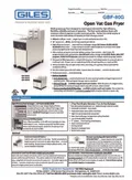 resources of Spec Sheet