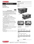 resources of Spec Sheet