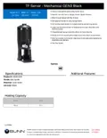 resources of Spec Sheet