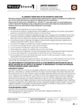 resources of Warranty