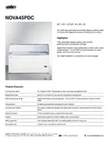 resources of Spec Sheet