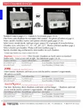 resources of Spec Sheet