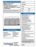resources of Spec Sheet