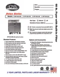 resources of Spec Sheet