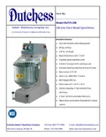 resources of Spec Sheet
