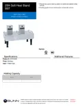 resources of Spec Sheet