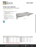 resources of Spec Sheet