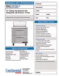 resources of Spec Sheet