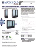 resources of Spec Sheet
