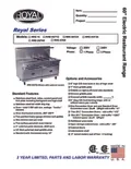 resources of Spec Sheet