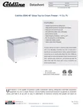resources of Spec Sheet