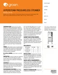resources of Spec Sheet