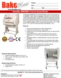 resources of Spec Sheet