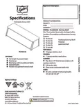resources of Spec Sheet