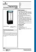 resources of Spec Sheet