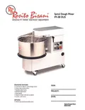 resources of Spec Sheet