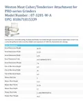 resources of Spec Sheet