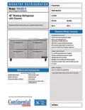 resources of Spec Sheet