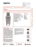 resources of Spec Sheet