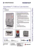 resources of Spec Sheet