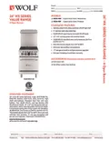 resources of Spec Sheet