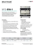 resources of Spec Sheet
