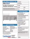 resources of Spec Sheet