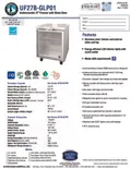 resources of Spec Sheet